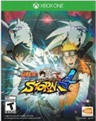 Naruto Shippuden: Ultimate Ninja Storm 4 Game For Xbox One