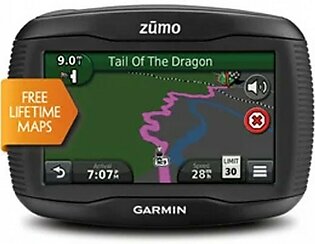Garmin Zumo 390LM GPS Navigator For Motorcycle (010-01186-01)