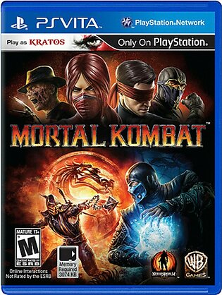 Mortal Kombat Game For PS Vita