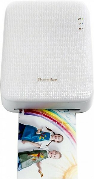 Photobee Portable Photo Printer White