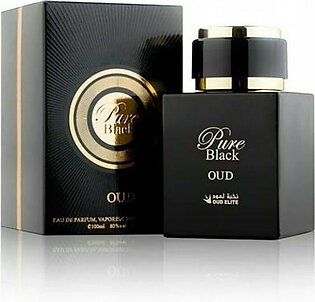 Oud Elite Pure Black Oud Eau De Parfum For Men 100ml