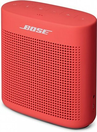Bose SoundLink Color II Bluetooth Speaker Red