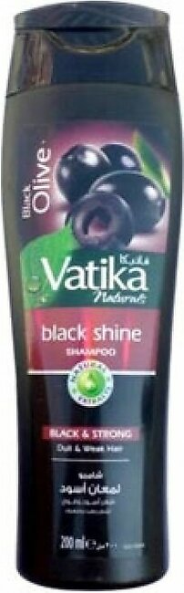Vatika Black Olive Shine Shampoo 200ml