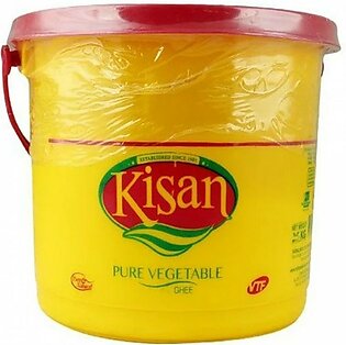 Kisan Pure Ghee bucket 2.5kg