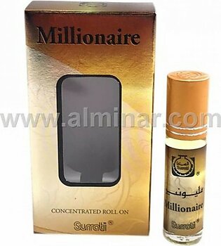 Surrati Millionaire Man Roll On Attar - 6ml (101048004)