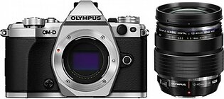 Olympus OM-D E-M5 Mark II Mirrorless Digital Camera With 12-40mm f/2.8 Lens Kit