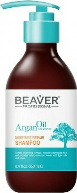 Beaver Argan Oil Moisture Repair Shampoo 250ml