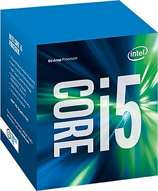 Intel Core i5-7500 7th Generation Quad Core Processor