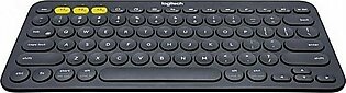 Logitech Multi Device Bluetooth Keyboard Dark Grey K380 (920-007596)