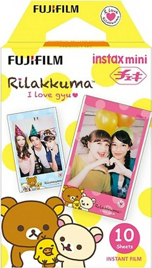 Fujifilm Instax Mini Rilakkuma Instant Film 10 Photos Pack