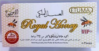 Etumax Royal Honey Vip+ For Men - 6 Sachets