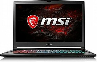 MSI GS73 Stealth-012 17.3" Core i7 8th Gen GeForce GTX 1060 Gaming Notebook