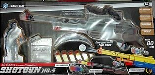 M Toys Eva & Water Absorbent Bullets Gun For Kids