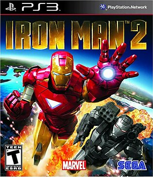 Iron Man 2 Game For PS3