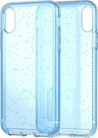 Tech21 Pure Soda Ice Blue Case For iPhone XS Max