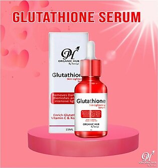 Organic Hub Glutathione Skin Whitening Serum - 15ML