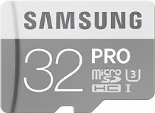 Samsung 32GB PRO UHS-I microSDHC Class 10 Memory Card