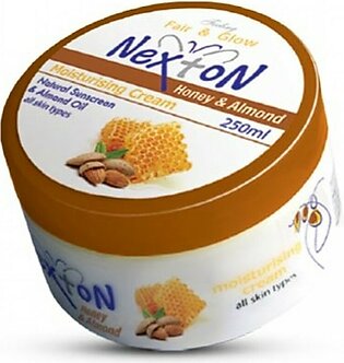 Nexton Honey and Almond Moisturizing Cream 250ml