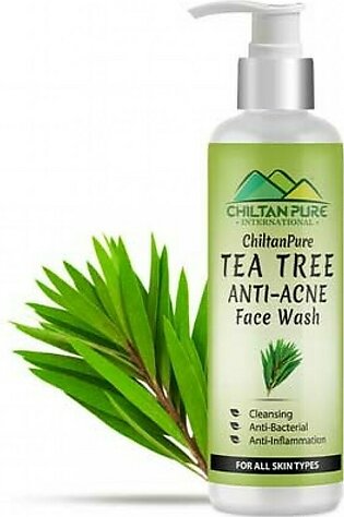 Chiltan Pure Tea Tree Anti Acne Face Wash 150ml