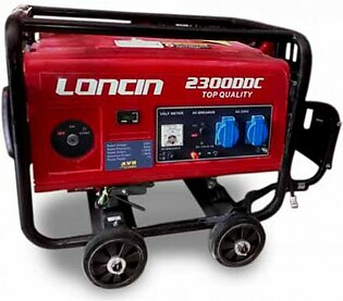 Loncin Petrol & Gas Generator with Battery & Gas Kit - 1.5 kW (LC2300DDC)