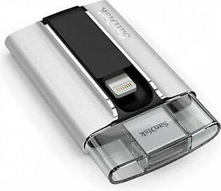 SanDisk 32GB iXpand USB 2.0 Lightning Flash Drive