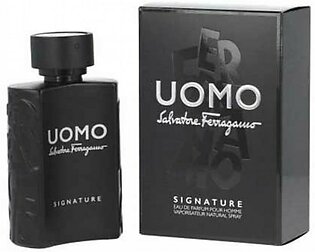 Salvatore Ferragamo Uomo Signature Eau de Parfum For Men 100ml