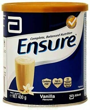Ensure Vanilla Milk Powder - 400gm