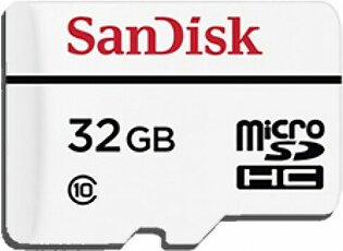 SanDisk 32GB High Endurance Video Monitoring microSDHC Memory Card