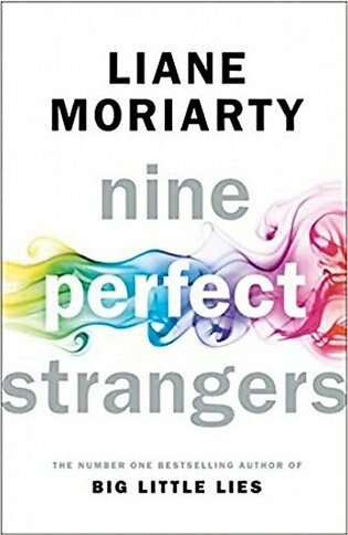 Nine Perfect Strangers Book