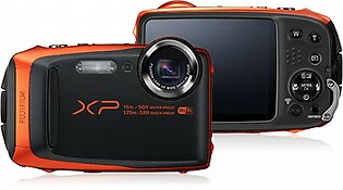 FujiFilm FinePix XP90 Digital Camera Orange