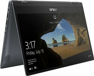 Asus Vivobook Flip X360 14" Core i5 10th Gen 8GB RAM 512GB SSD Touch Laptop Star Grey (TP412)