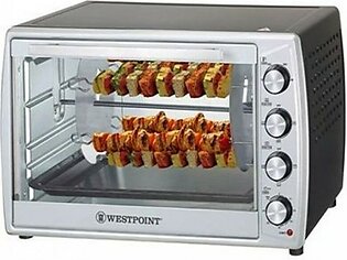 Westpoint Rotisserie Oven Toaster with Kebab Grill (WF-6300)