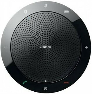 Jabra Speak 510+ Portable Wireless Bluetooth Speaker Black