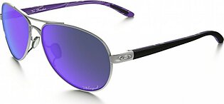 Oakley Womens Non-Polarized Tie Breaker Haze Sunglasses (4108-10)