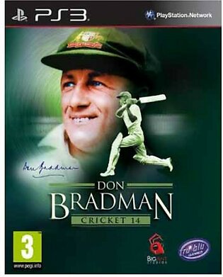 Don Bradman Cricket 14 Game For PS3
