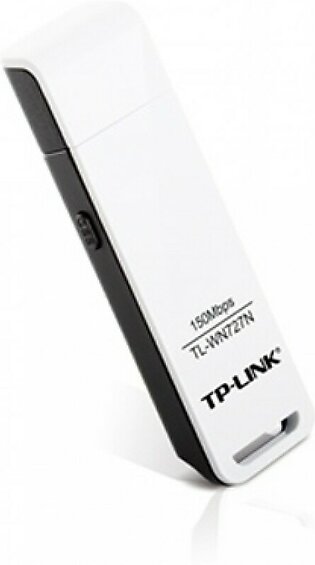 TP-Link 150Mbps High Gain Wireless N USB Adapter (TL-WN727N)