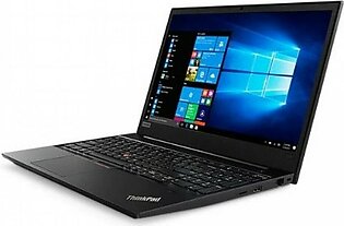 Lenovo Thinkpad E15 15.6" Core i5 10th Gen 4GB 1TB Laptop Black - Without Warranty