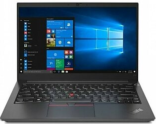 Lenovo ThinkPad E14 G2 14" Core i7 11th Gen 8GB 512GB SSD 2GB MX450 Laptop Black - Official Warranty