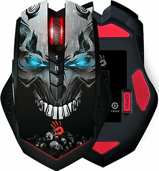 A4Tech Bloody Rechargeable Wireless Gaming Mouse Black (R80)