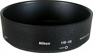 Nikon HB-46 Bayonet Lens Hood Black (JAB74651)