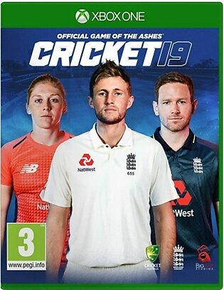 Cricket 19 The Official Game Of The Ashes Game For Xbox One