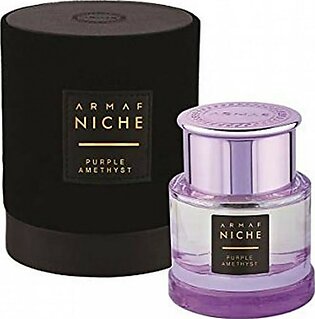 Armaf Niche Purple Amethyst Eau De Parfum For Women 90ml