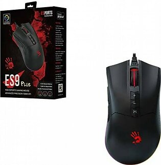 A4tech Bloody ES9 Plus RGB Wired Gaming Mouse Black