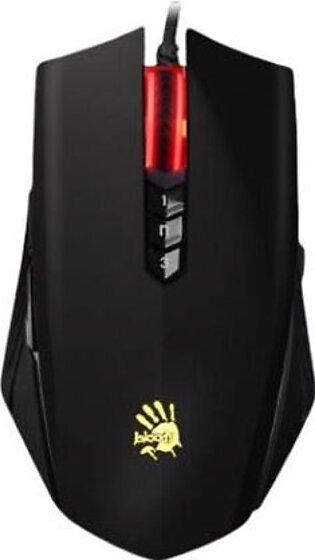 A4tech Bloody Light Strike Gaming Mouse (A70)-Matte Black
