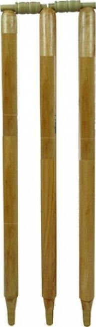 M Toys Wooden Cricket Wickets Set Of 6