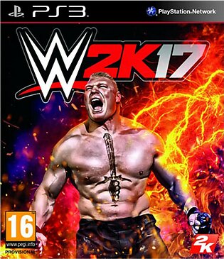 WWE 2K17 Game For PS3
