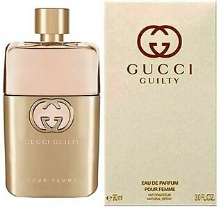 Gucci Guilty Pour Femme Eau De Parfum For Women 90ml
