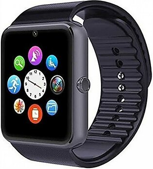 Caprio A1 Bluetooth Smart Watch Black