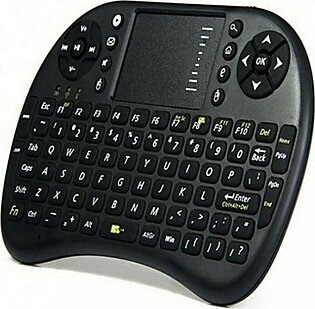 BazingaPk Wireless Keyboard Mouse Black (RF-500)