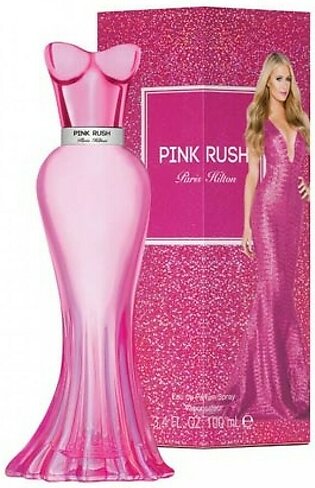 Paris Hilton Pink Rush Eau De Parfum For Women 100ml